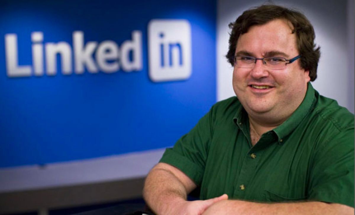 Reid là người đồng sáng lập và chủ tịch điều hành LinkedIn