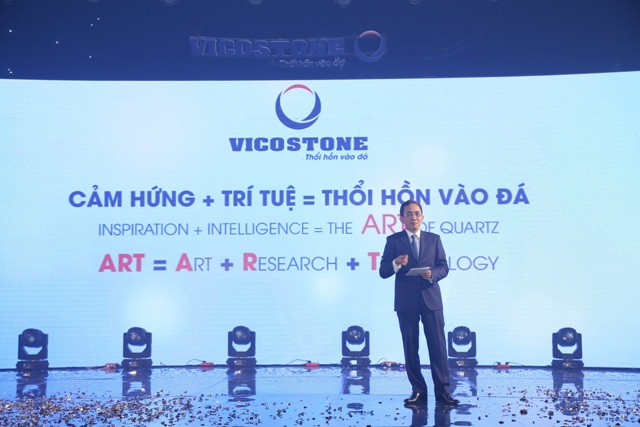 Hồ Xuân Năng được xem là linh hồn của Vicostone