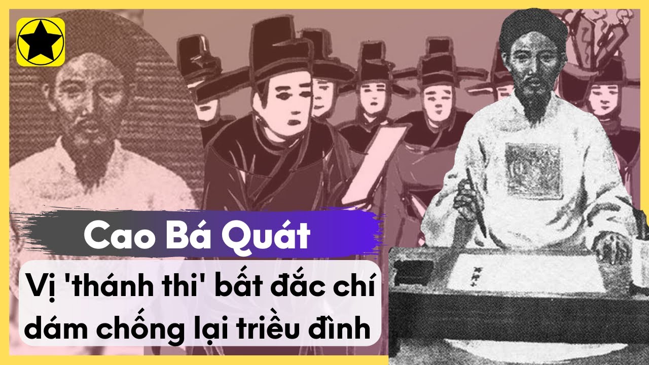 Cao Bá Quát từ quan và làm quân sư cho Lê Duy Cự chống lại triều đình