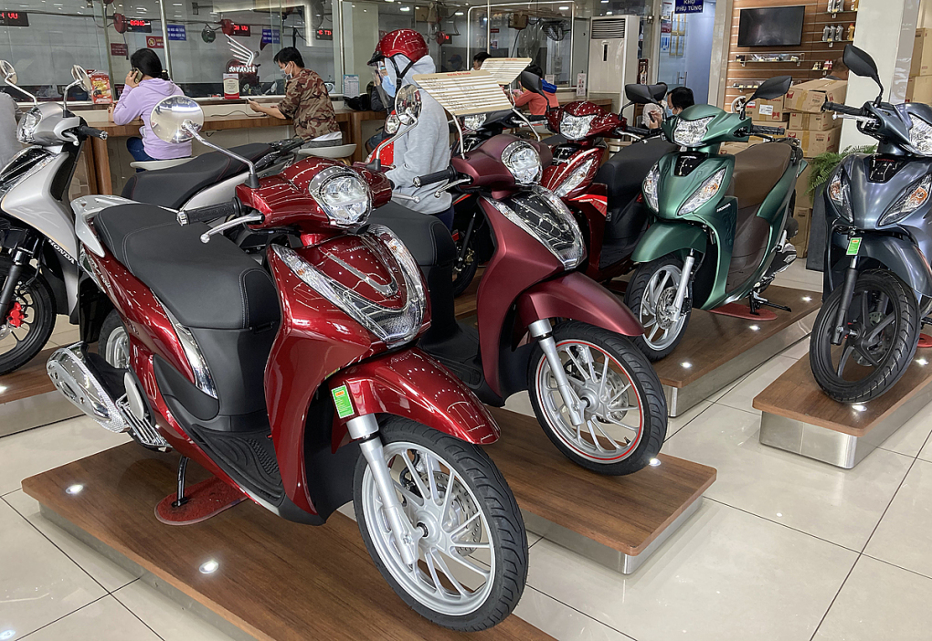 Những mẫu mã dòng xe ga của thương hiệu Honda