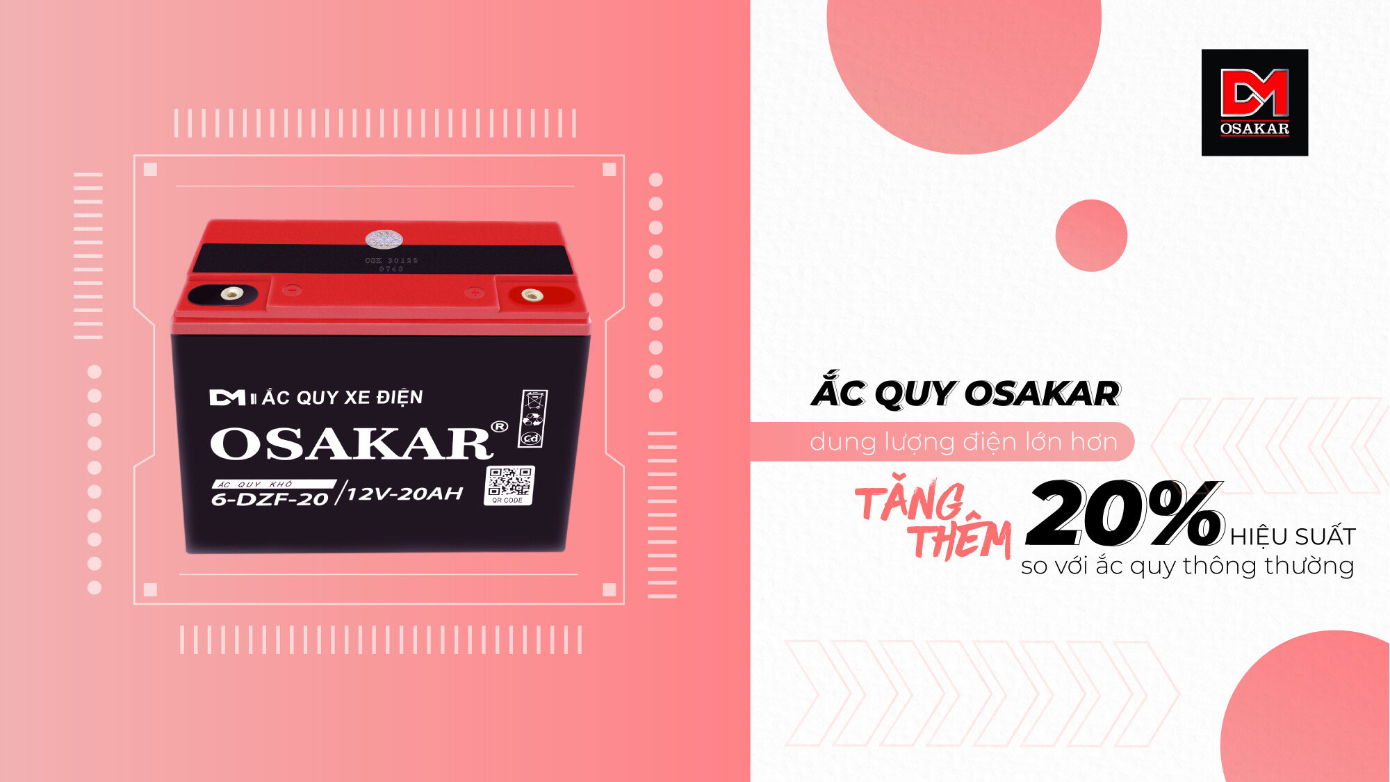 XE MÁY ĐIỆN OSAKAR GOGO STELLA HỒNG FLAMINGO 10