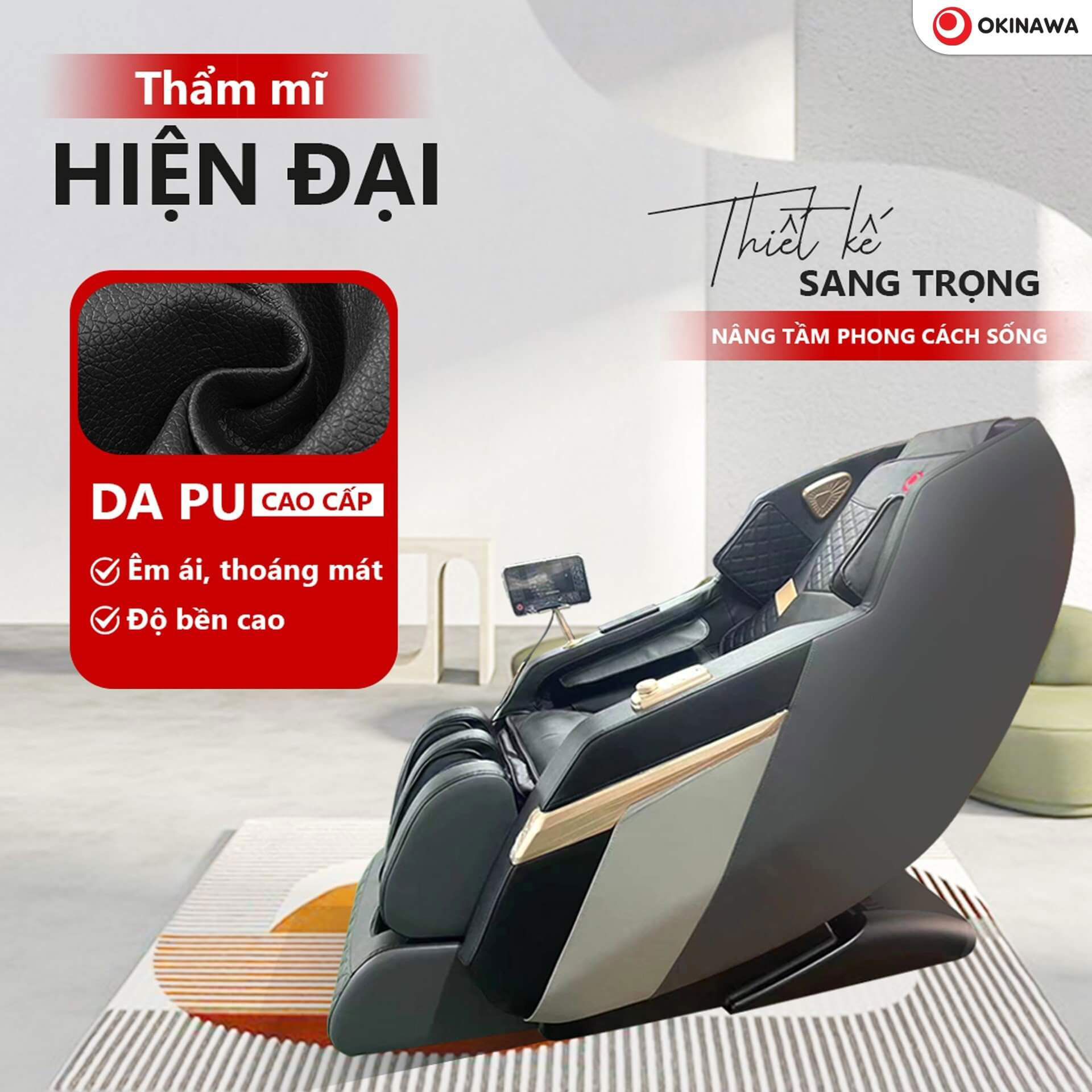 GHẾ MASSAGE OKINAWA OS-705 1