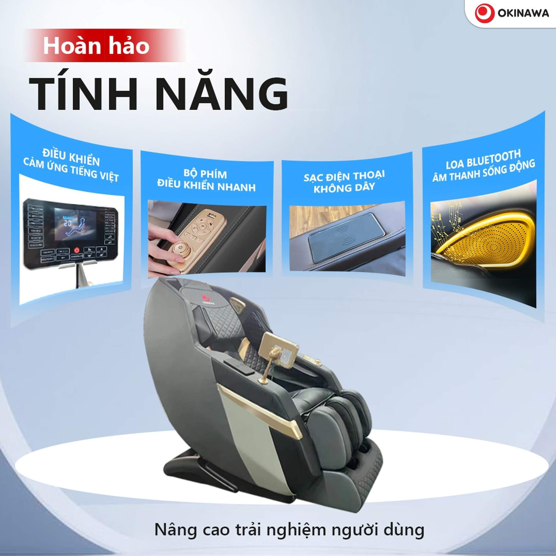 GHẾ MASSAGE OKINAWA OS-705 2