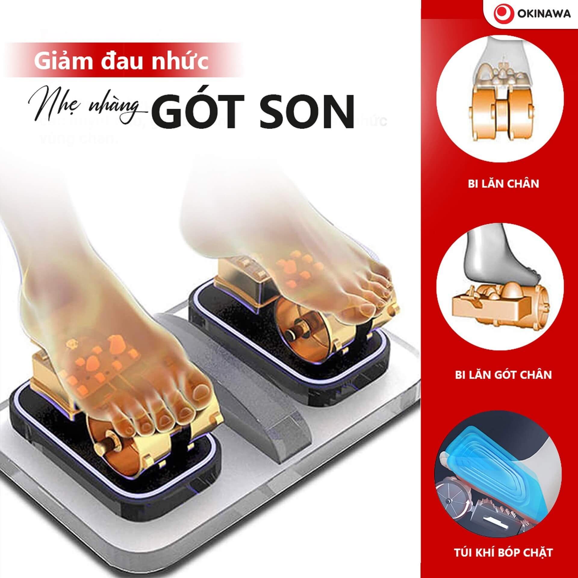 GHẾ MASSAGE OKINAWA OS-705 6