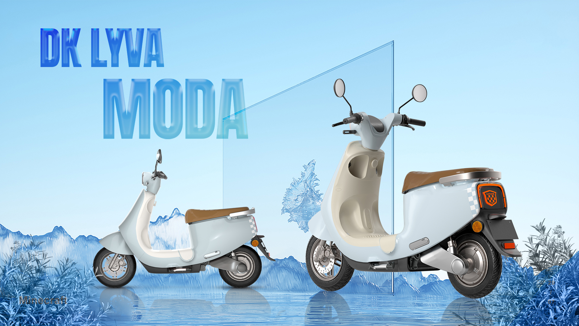 XE MÁY ĐIỆN DK MODA XANH LÁ 3