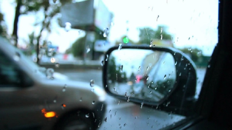 Gương chiếu hậu cánh tay đắc lực của tài xế để quan sát phía sau