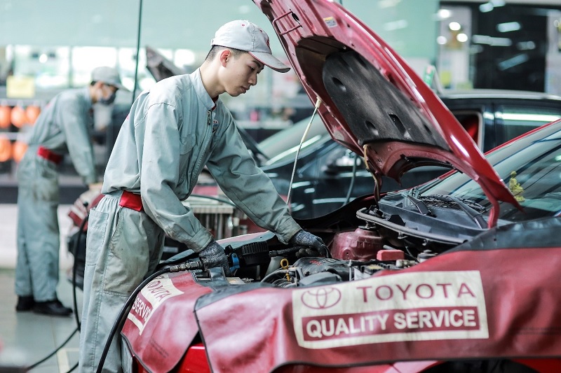 Đến ngay các trung tâm chăm sóc uy tín để xe được bảo dưỡng toàn vẹn