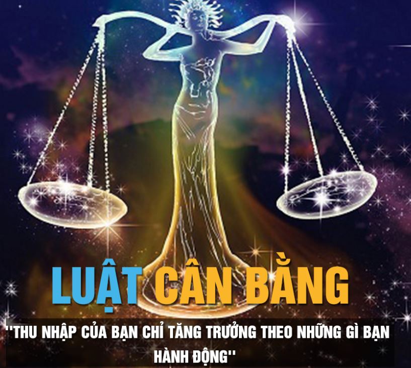 Quy luật cân bằng giống như việc muốn nhận được nhiều thành công, chúng ta cần cho đi và cống hiến nhiều hơn