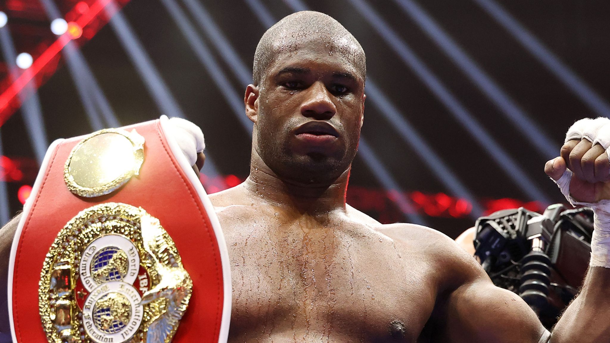Tiểu sử Daniel Dubois từng giành chức vô địch hạng nặng Anh năm 2019