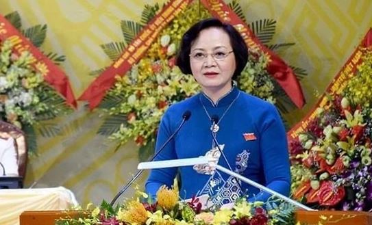 Bà được giữ chức vụ Bộ trưởng Bộ Nội vụ vào năm 2021