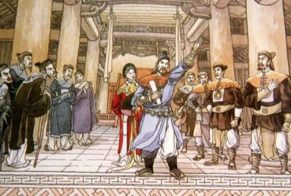 Khi lớn lên, Lê Đại Hành được Đinh Bộ Lĩnh khen ngợi là người có trí dũng rồi giao cho cai quản 1.000 binh sĩ