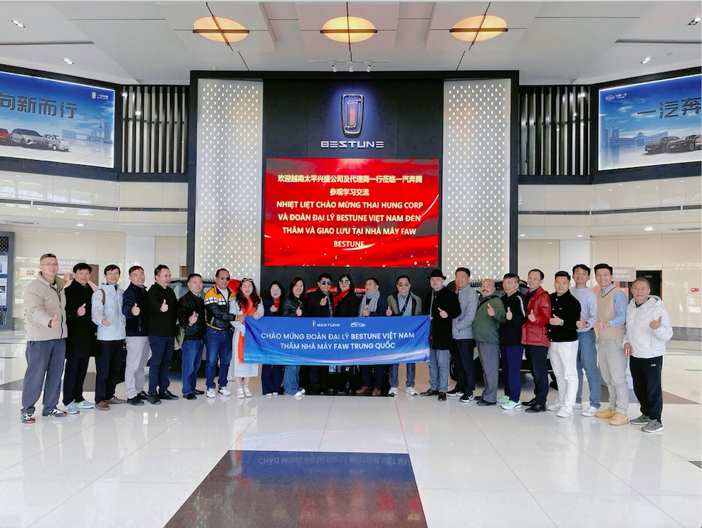Hành trình Bestune Việt Nam tại FAW giới thiệu công nghệ xe điện và ADAS hiện đại Hành trình Bestune Việt Nam tại FAW giới thiệu công nghệ xe điện và ADAS hiện đại