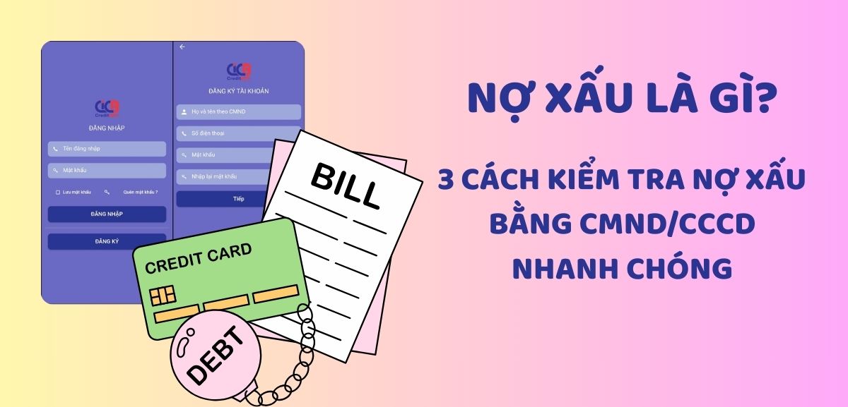 Nợ xấu là gì?