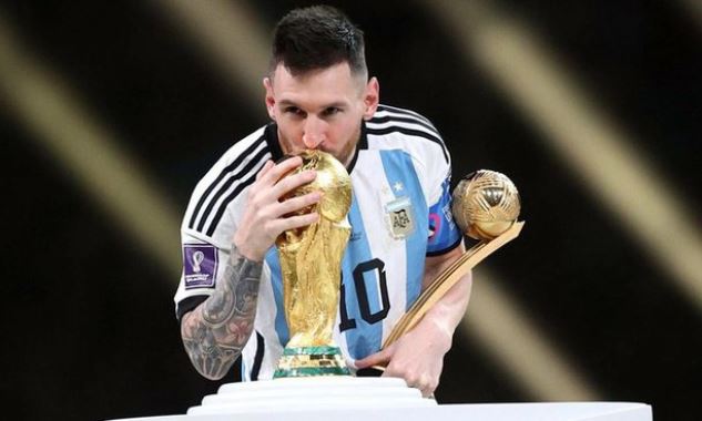 Lionel Messi là một trong những cầu thủ vĩ đại nhất của làng bóng đá hiện nay