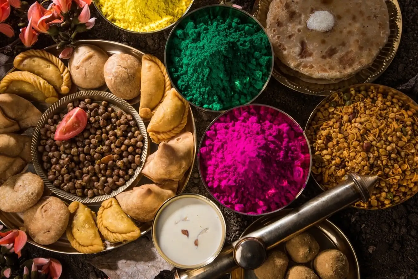 Các món ăn truyền thống trong lễ hội Holi