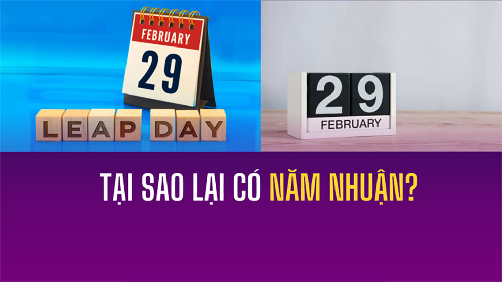 Lịch âm và năm nhuận âm lịch