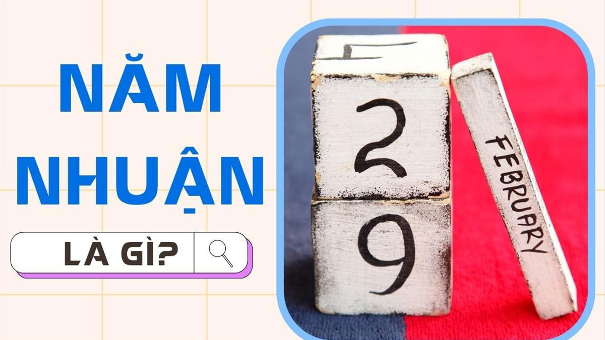 Quy tắc xác định năm nhuận