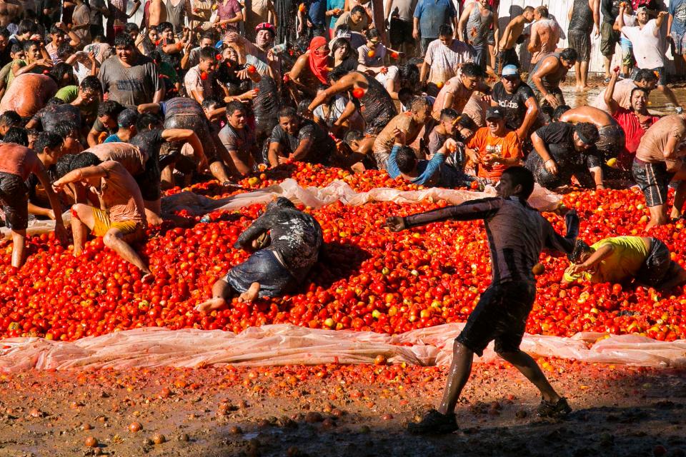 Lưu ý khi tham gia lễ La Tomatina