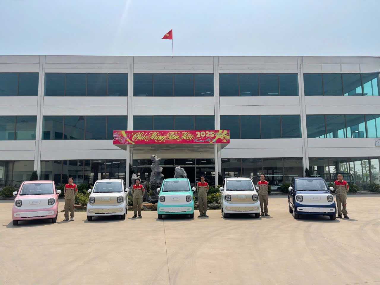 Bestune Pony Xiaoma Mini EV - An toàn và độ tin cậy cao