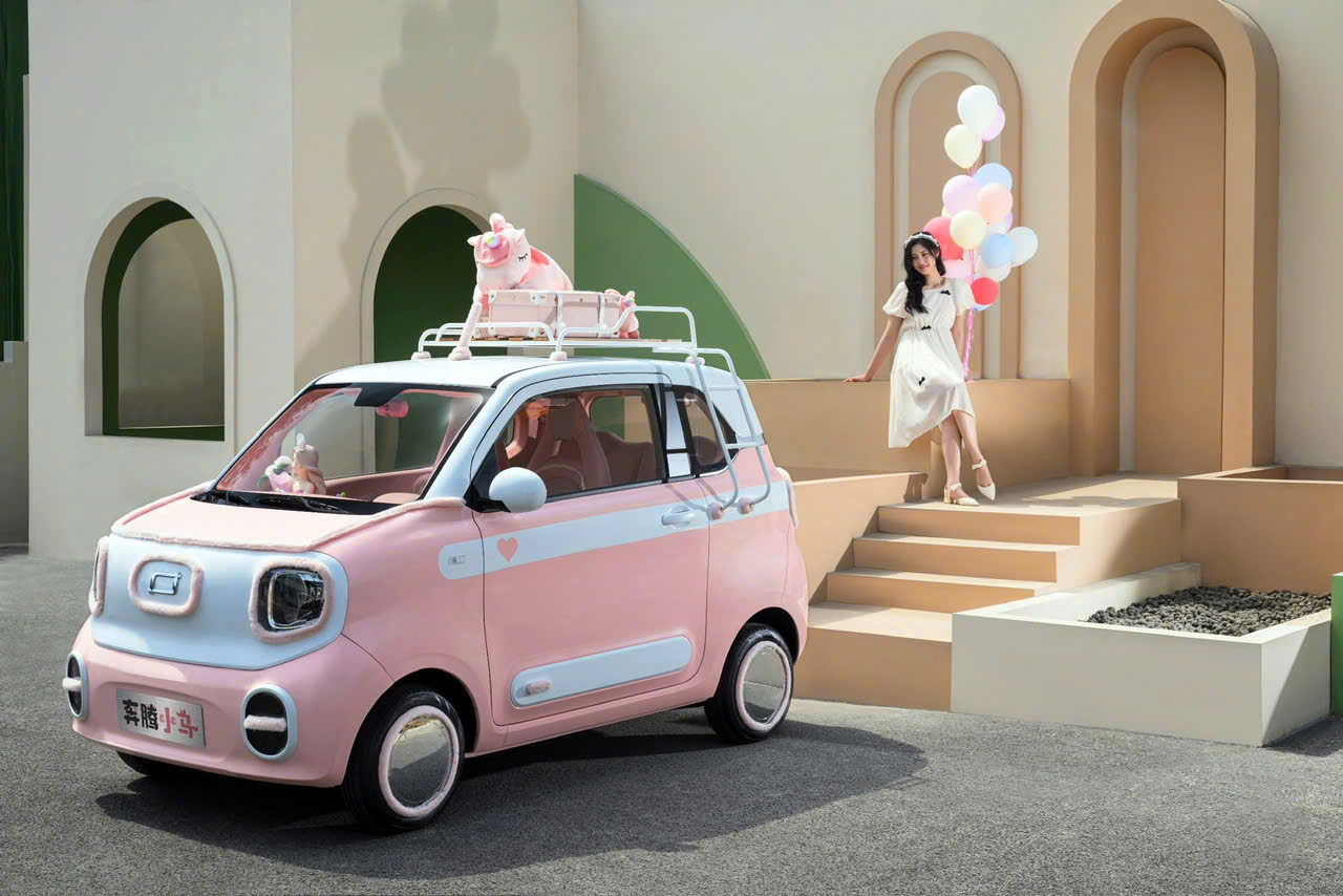 Xe điện mini Bestune Pony - Hiệu suất vận hành và công nghệ đột phá