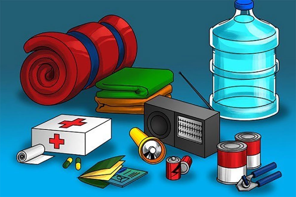 Sau khi động đất kết thúc
