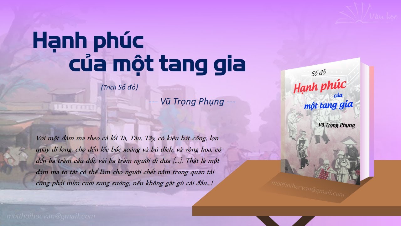 Hạnh phúc của một tang gia là tác phẩm vô cùng nổi bật