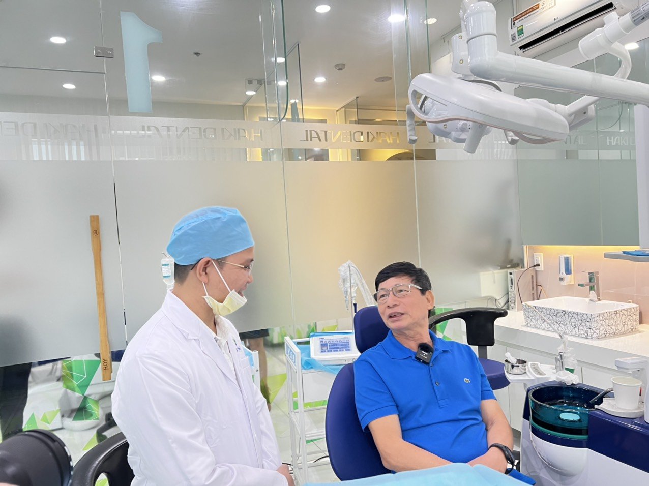 Trang thiết bị máy móc tân tiến hỗ trợ quá trình điều trị, chẩn đoán của bác sĩ và tăng hiệu quả sau điều trị