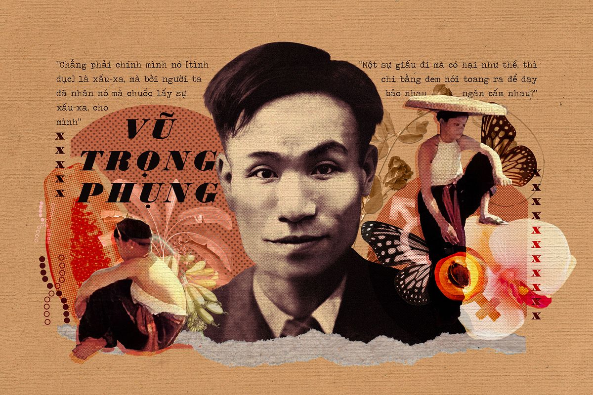 Vũ Trọng Phụng mồ côi cha từ nhỏ