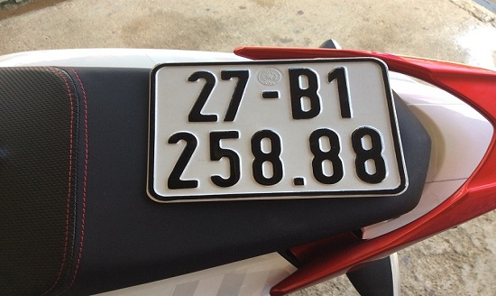 Biển số xe 27 trực thuộc tỉnh Điện Biên Biển số xe 27 trực thuộc tỉnh Điện Biên
