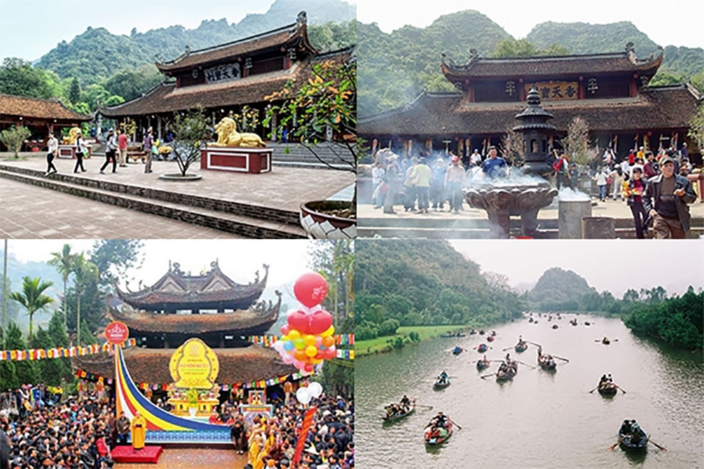 Lễ hội chùa Hương - Nét đặc trưng của miền Bắc vào dịp Tết