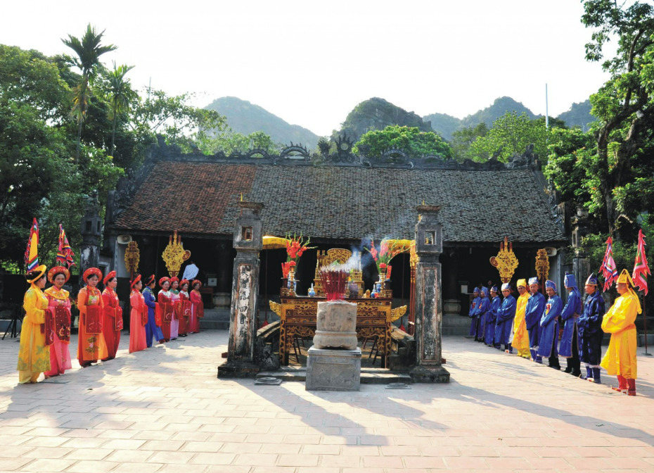 Lễ hội Hoa Lư – Nét văn hóa đặc sắc Ninh Bình