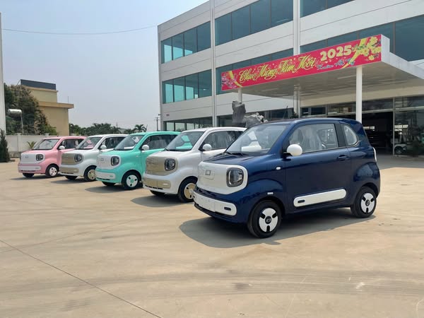 Bestune Pony Xiaoma sở hữu nội thất dễ thương như hoạt hình, tạo cảm giác trẻ trung