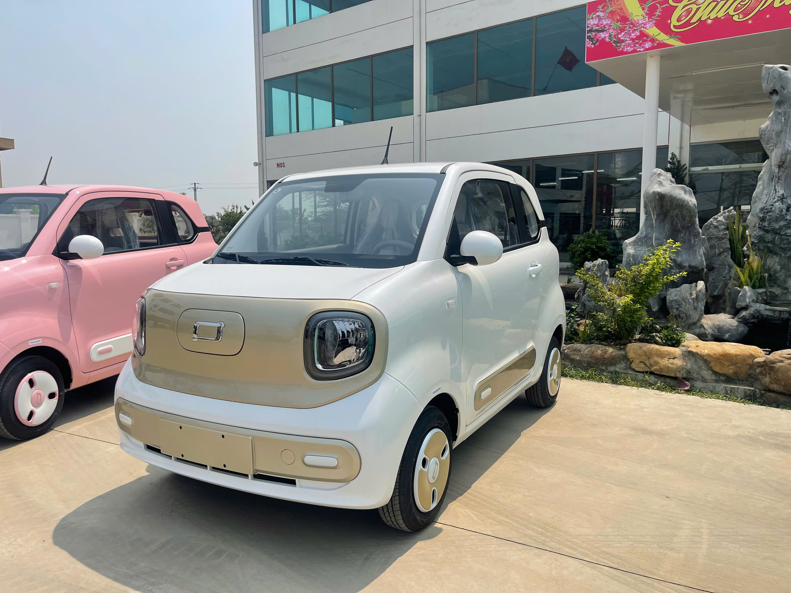 Bestune Pony Xiaoma Mini EV - Phong cách trẻ trung, cá tính & thời trang