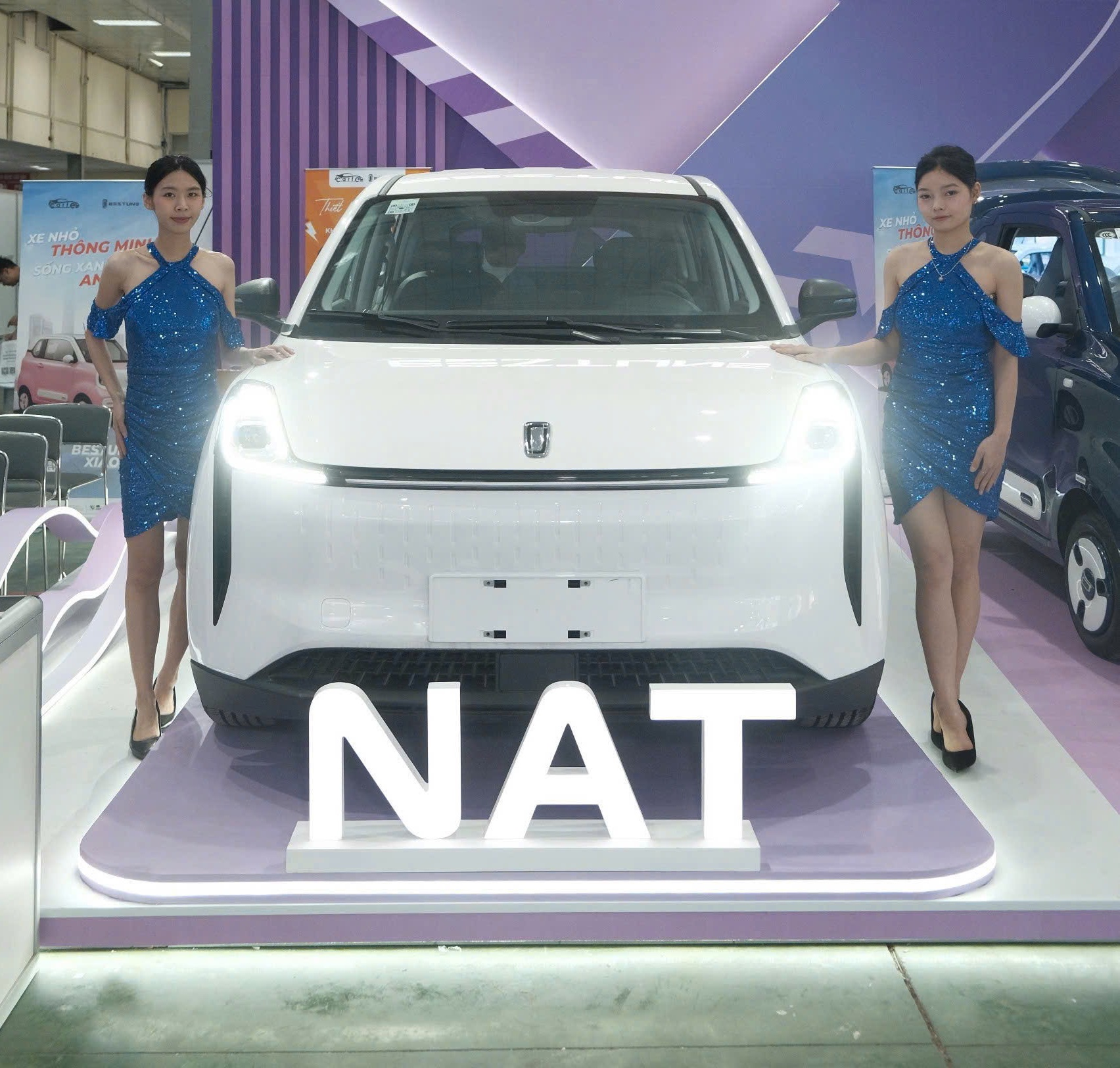 Bestune NAT sở hữu kích thước nhỏ gọn chỉ tương đương với mẫu MPV tầm trung
