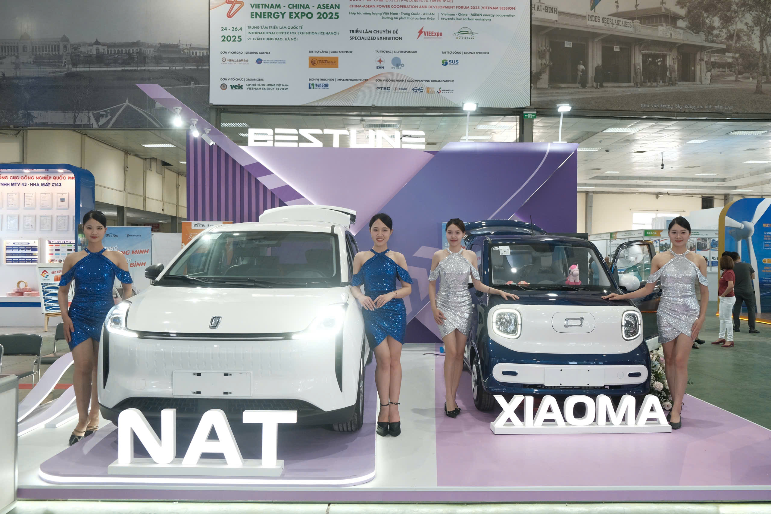 VCAE EXPO 2025 gây chú ý với xe điện Bestune
