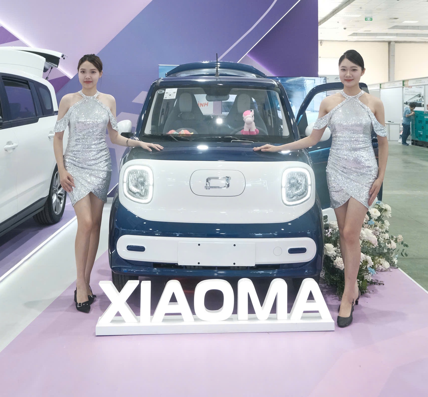 Xe điện Bestune giá rẻ - Xiaoma có công suất tối đa 20kW, cho phép đạt vận tốc 100km/h