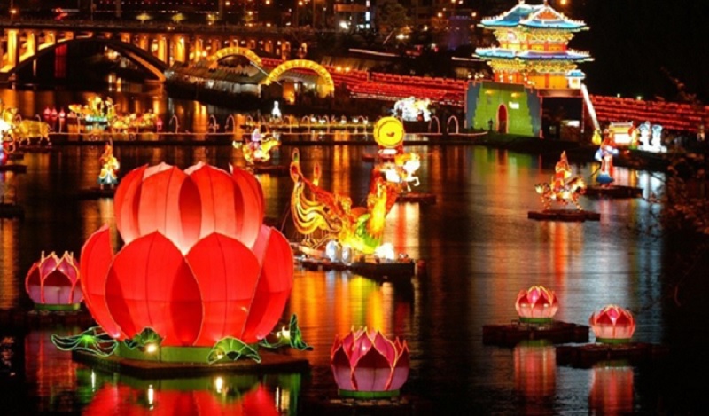 Biểu tượng hoa sen trải khắp xứ Hàn
