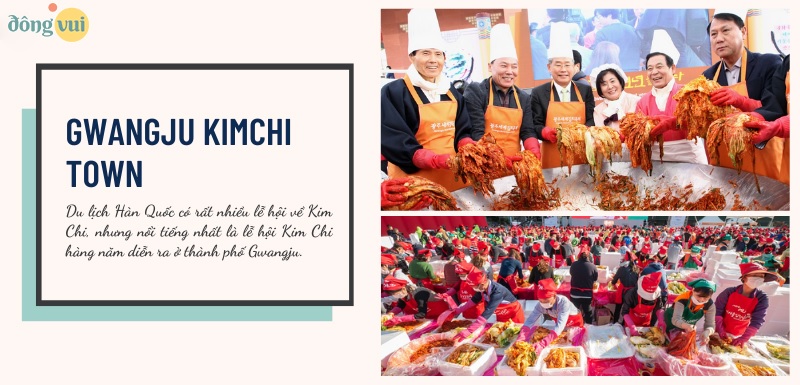 Là hoạt động không thể thiếu trong du lịch xứ Hàn