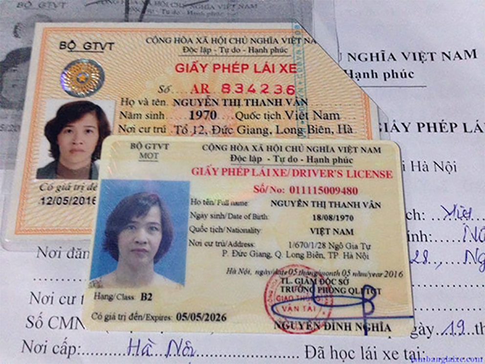 Quy trình thi bằng A2