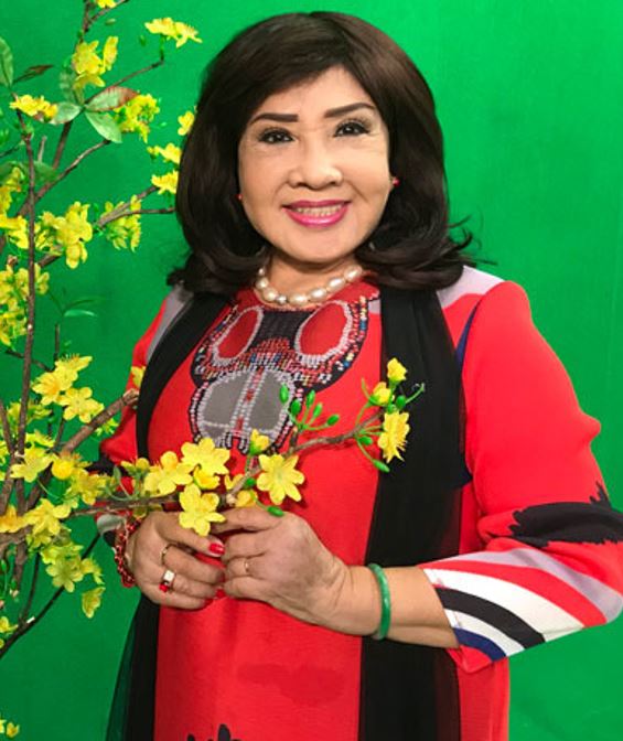 Lệ Thủy chính là nghệ sĩ cải lương gạo cội của làng nhạc Việt Nam