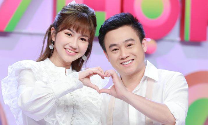 Hữu Tín và Trúc Anh đã công khai chuyện tình yêu trên sóng truyền hình