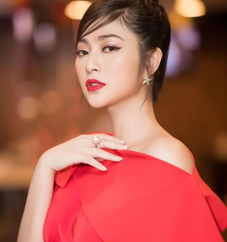 Thanh Trúc là một trong số diễn viên điện ảnh nổi tiếng ở Showbiz Việt