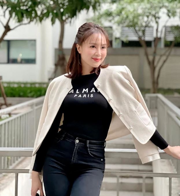 Hiện tại, Hồng Diễm đã có chồng và hai đứa con đáng yêu