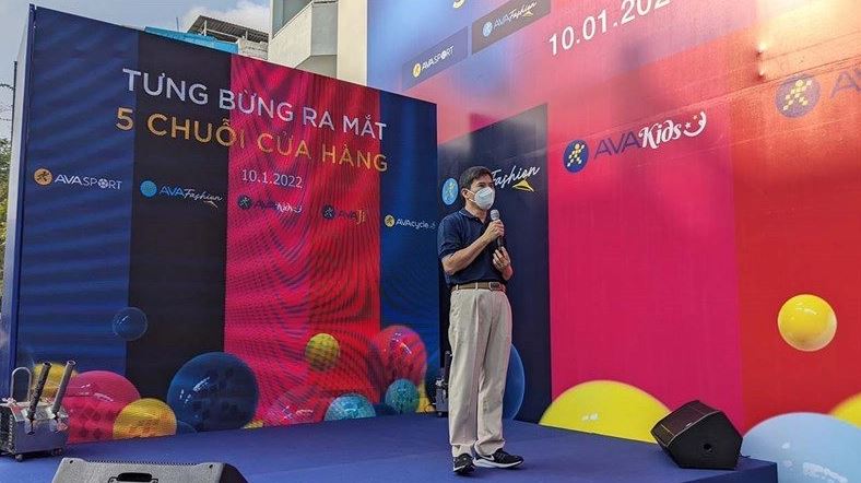 Ông Đoàn Văn Hiểu Em cho biết hầu hết cửa hàng nhỏ lẻ tại Campuchia không có thuế giá trị gia tăng nên đóng cửa