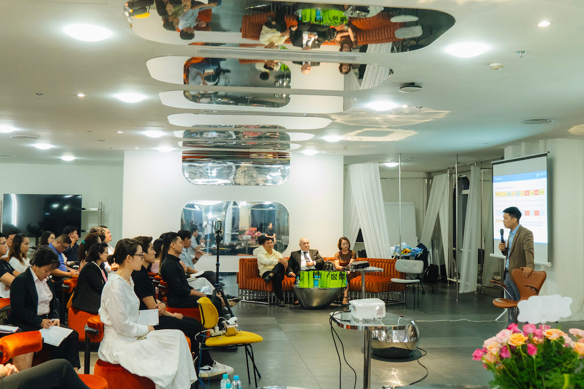 Anh Lê Hoàng chia sẻ về năng lực cạnh tranh thông qua góc nhìn Marketing