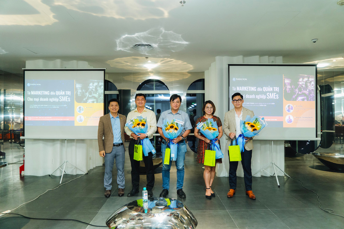 Đại diện Quý nhà tài trợ đồng hành cùng Brandsketer