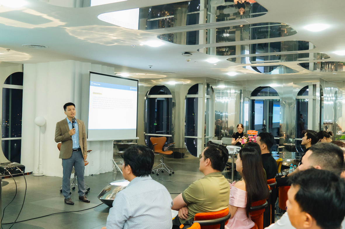 Anh Lê Hoàng CEO & Founder Brandsketer Việt Nam