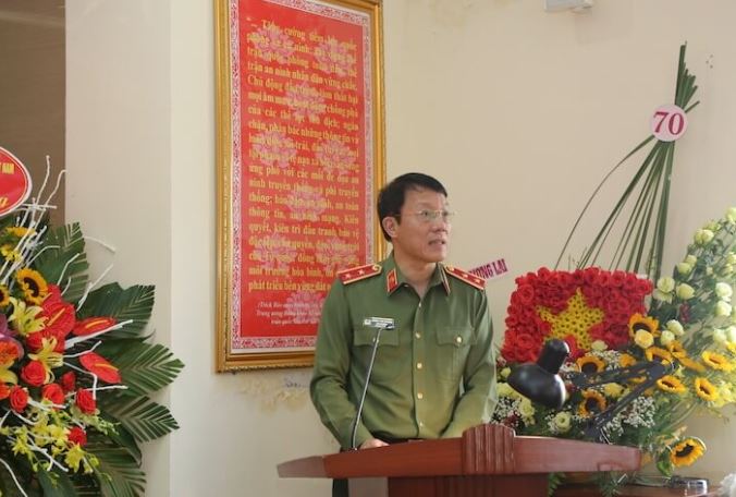 Vũ Hoài Bắc sau khi nhận chức vụ mới chân thành thành cảm ơn sự tin tưởng, quan tâm và giúp đỡ