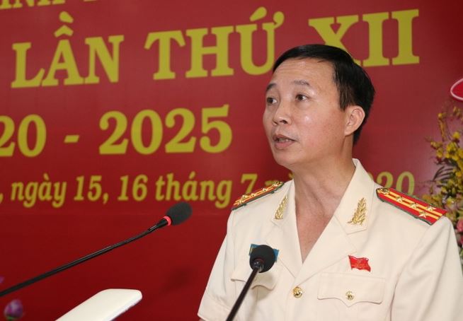 Vũ Hoài Bắc sinh 1970 quê Hà Nam có hơn 30 năm học tập, công tác trong lực lượng CAND