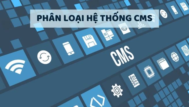 CMS đã chia ra thành 3 loại bao gồm: CMS open source - OSS, CMS bị tính phí và CMS tự code hay xây dựng